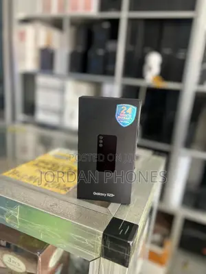 New Samsung Galaxy S23+ 256 GB Green