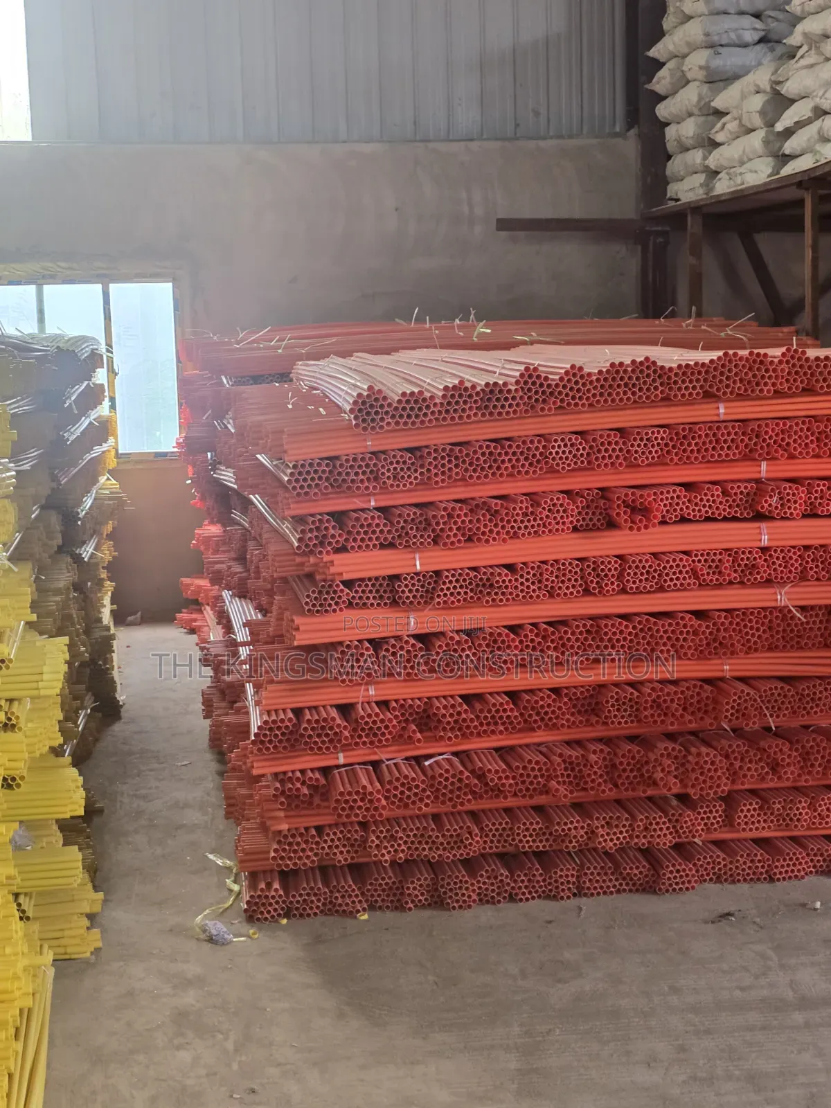Strong Electrical PVC Pipes