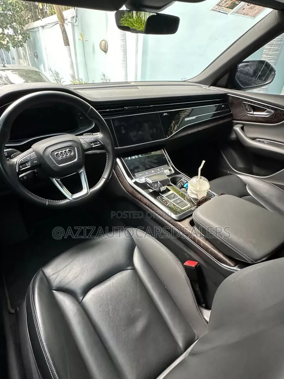 Audi Q8 55 Premium AWD quattro 2020 Gray