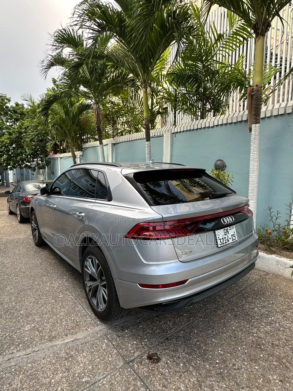 Audi Q8 55 Premium AWD quattro 2020 Gray