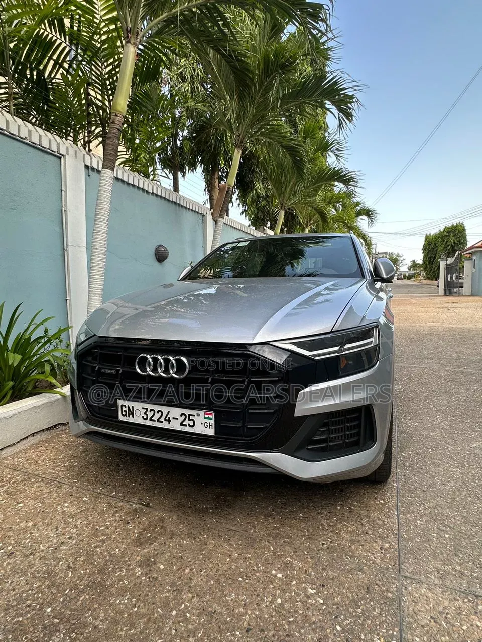 Audi Q8 55 Premium AWD quattro 2020 Gray