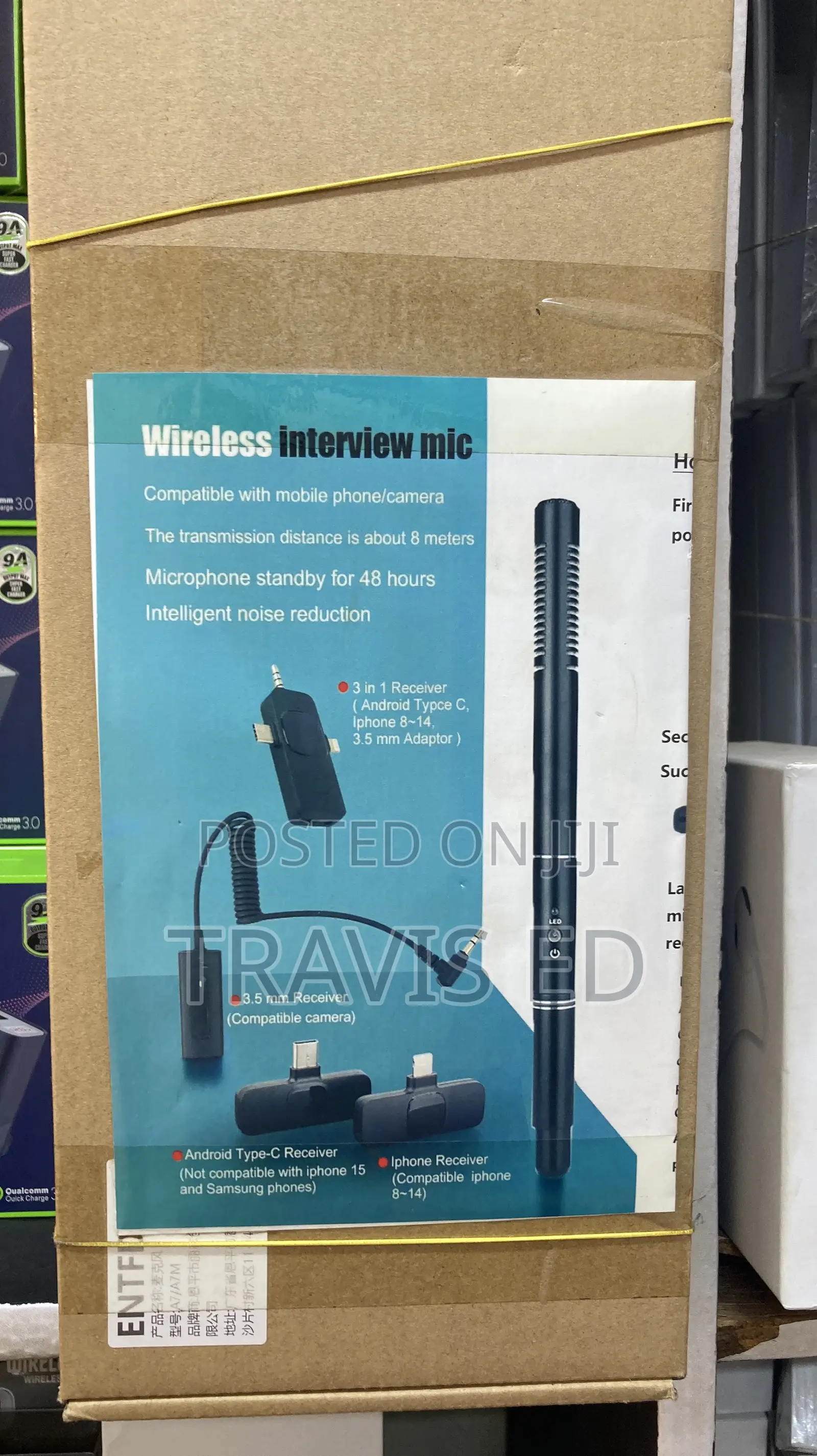Wireless Interview Microphone