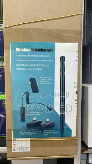 Wireless Interview Microphone