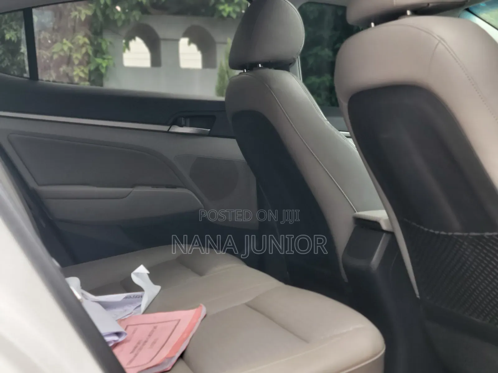 Hyundai Elantra Limited Sedan FWD (2.0L 4cyl 6A) 2017 White