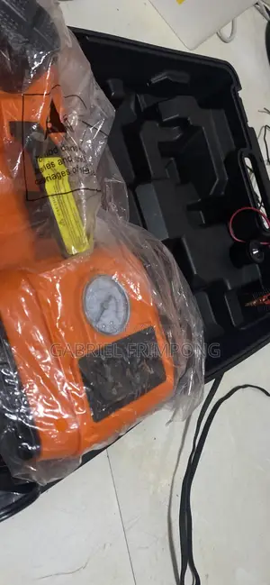 Multipurpose Car Jack and Power Wrench + Tyre Inflator