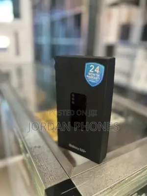 New Samsung Galaxy S23+ 256 GB Black