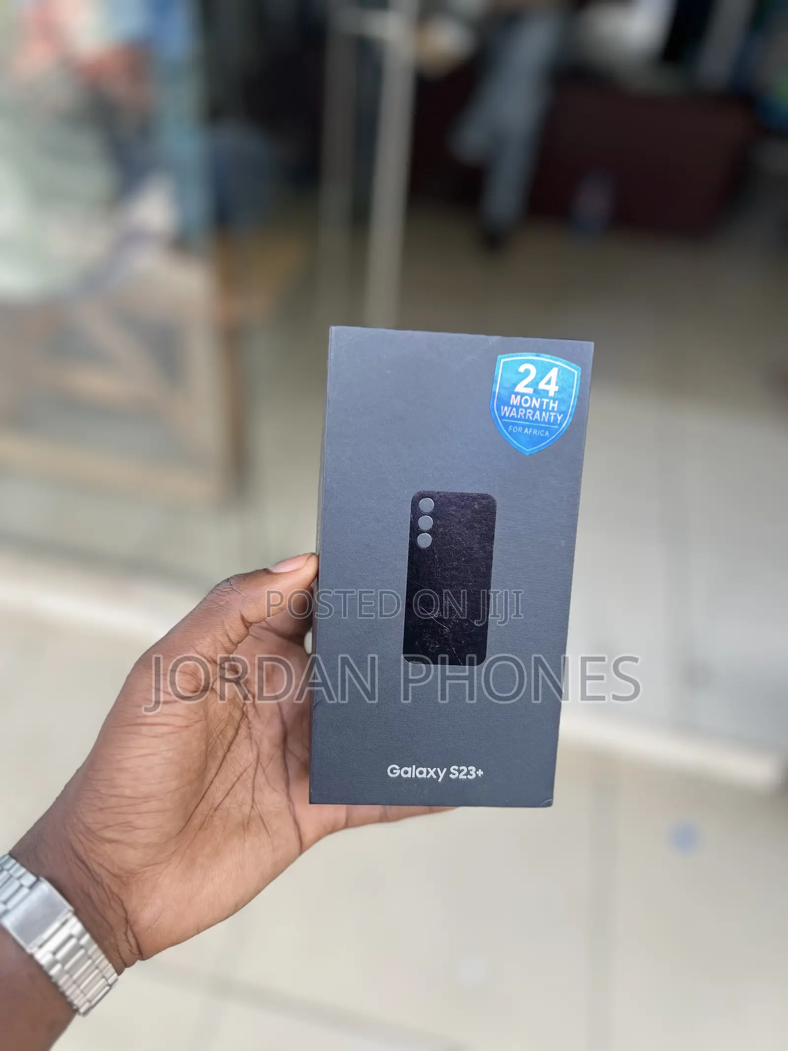 New Samsung Galaxy S23+ 256 GB Black
