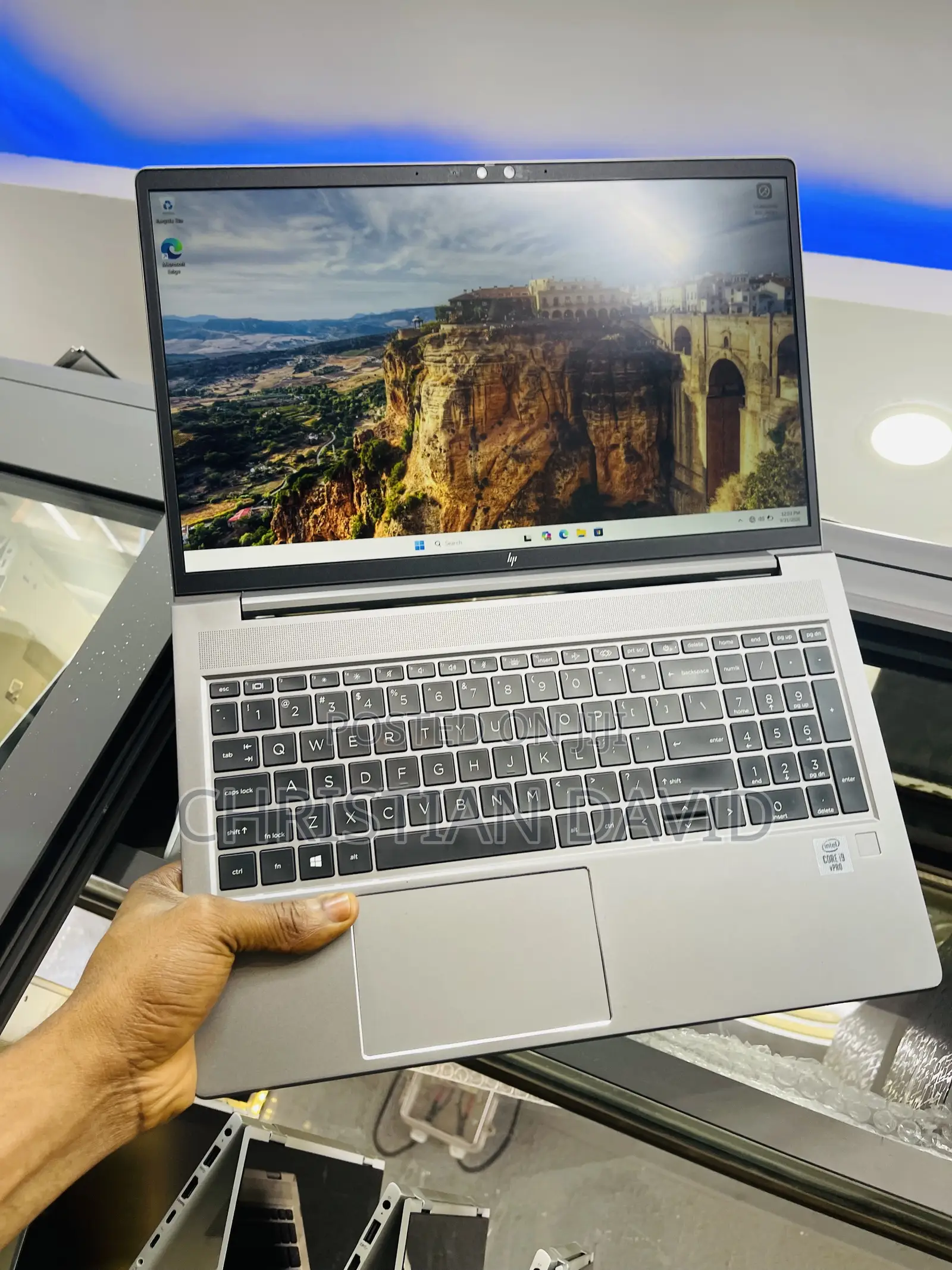 Laptop HP ZBook Power G7 16GB Intel Core i9 SSD 512GB