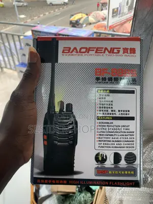 Baofeng BF-888S Portable Two-Way Radio