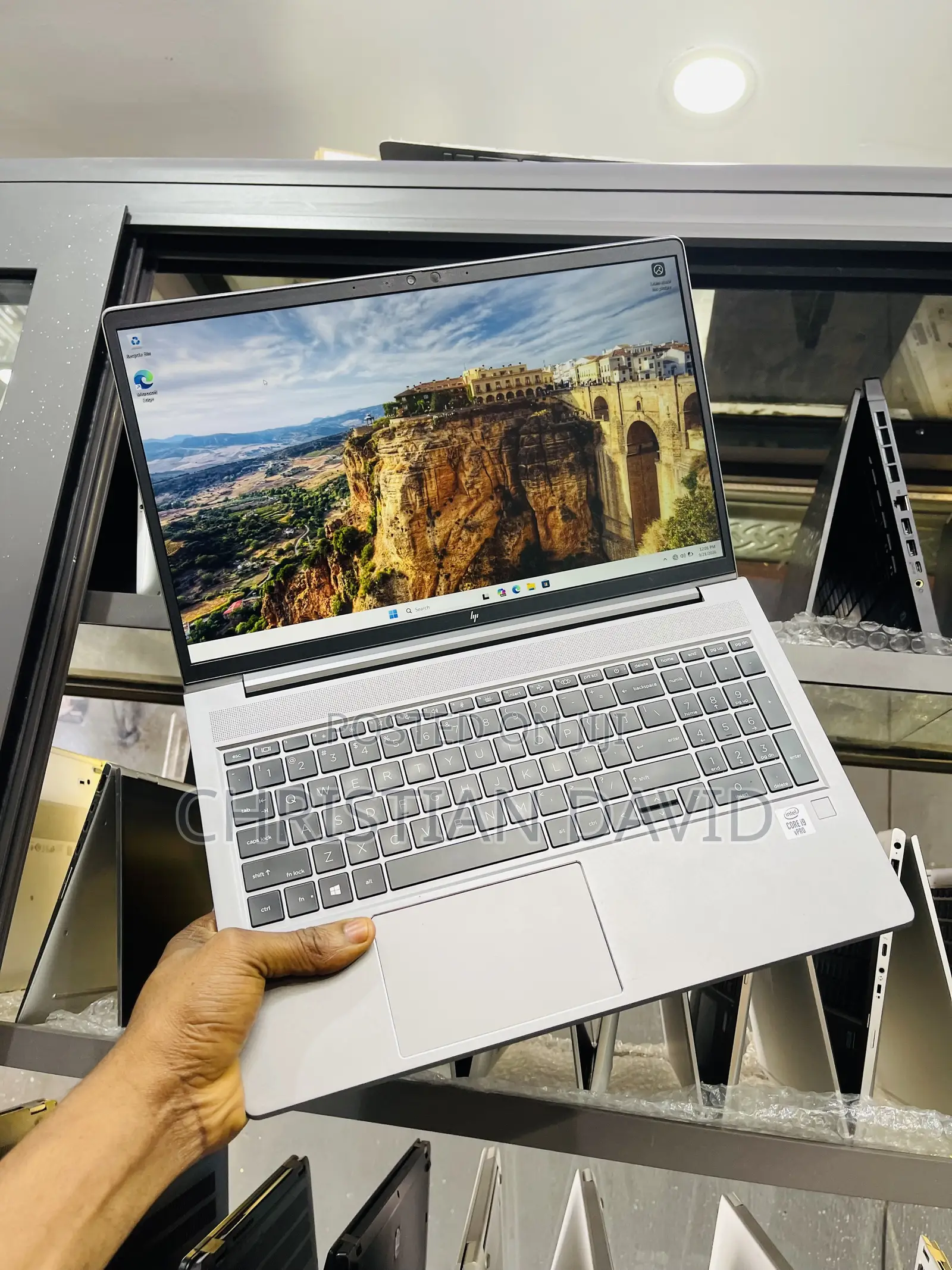 Laptop HP ZBook Power G7 16GB Intel Core i9 SSD 512GB