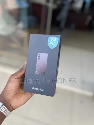 New Samsung Galaxy S23+ 256 GB Black