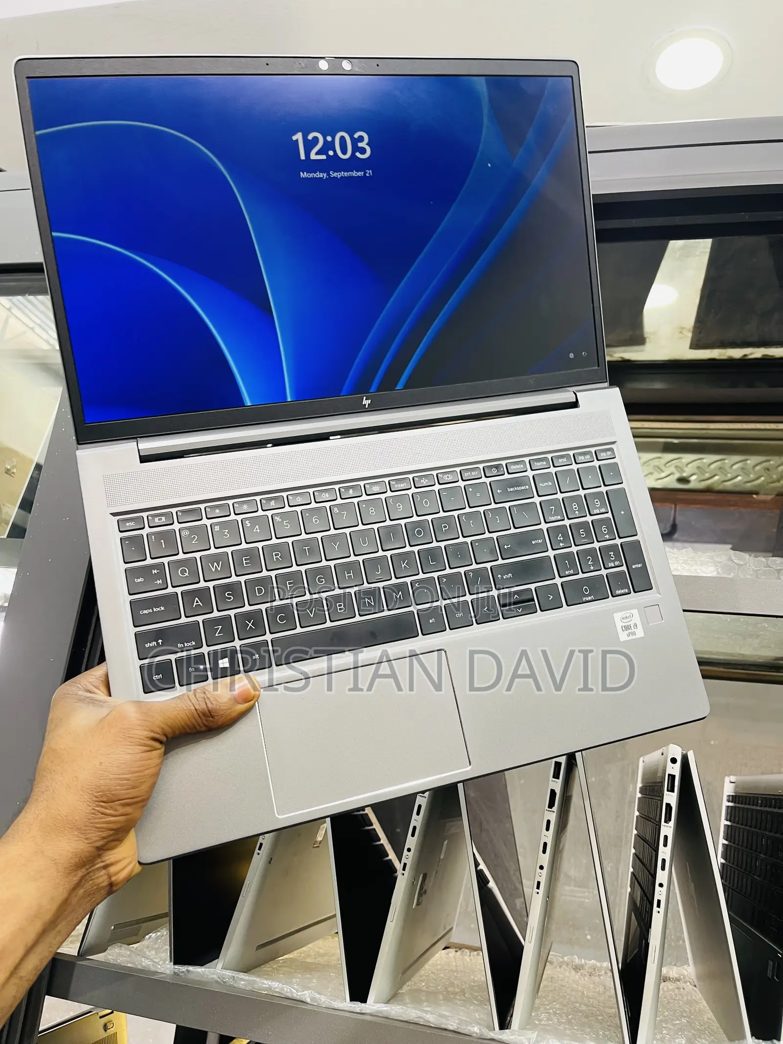 Laptop HP ZBook Power G7 16GB Intel Core i9 SSD 512GB