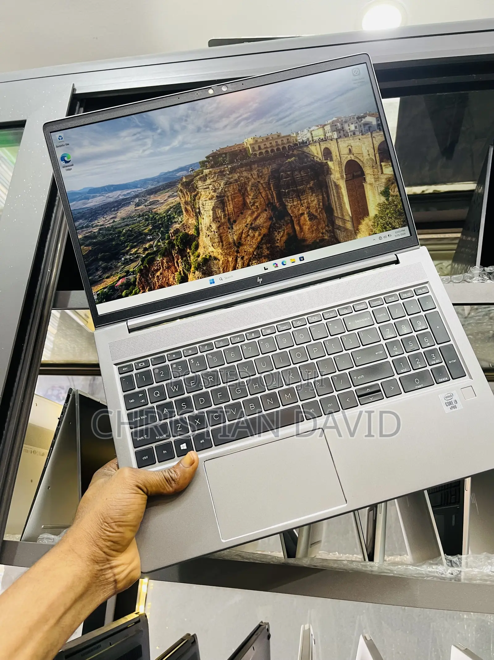 Laptop HP ZBook Power G7 16GB Intel Core i9 SSD 512GB