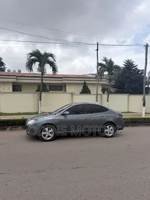 Hyundai Elantra 1.6 GLS Automatic 2008 Gray