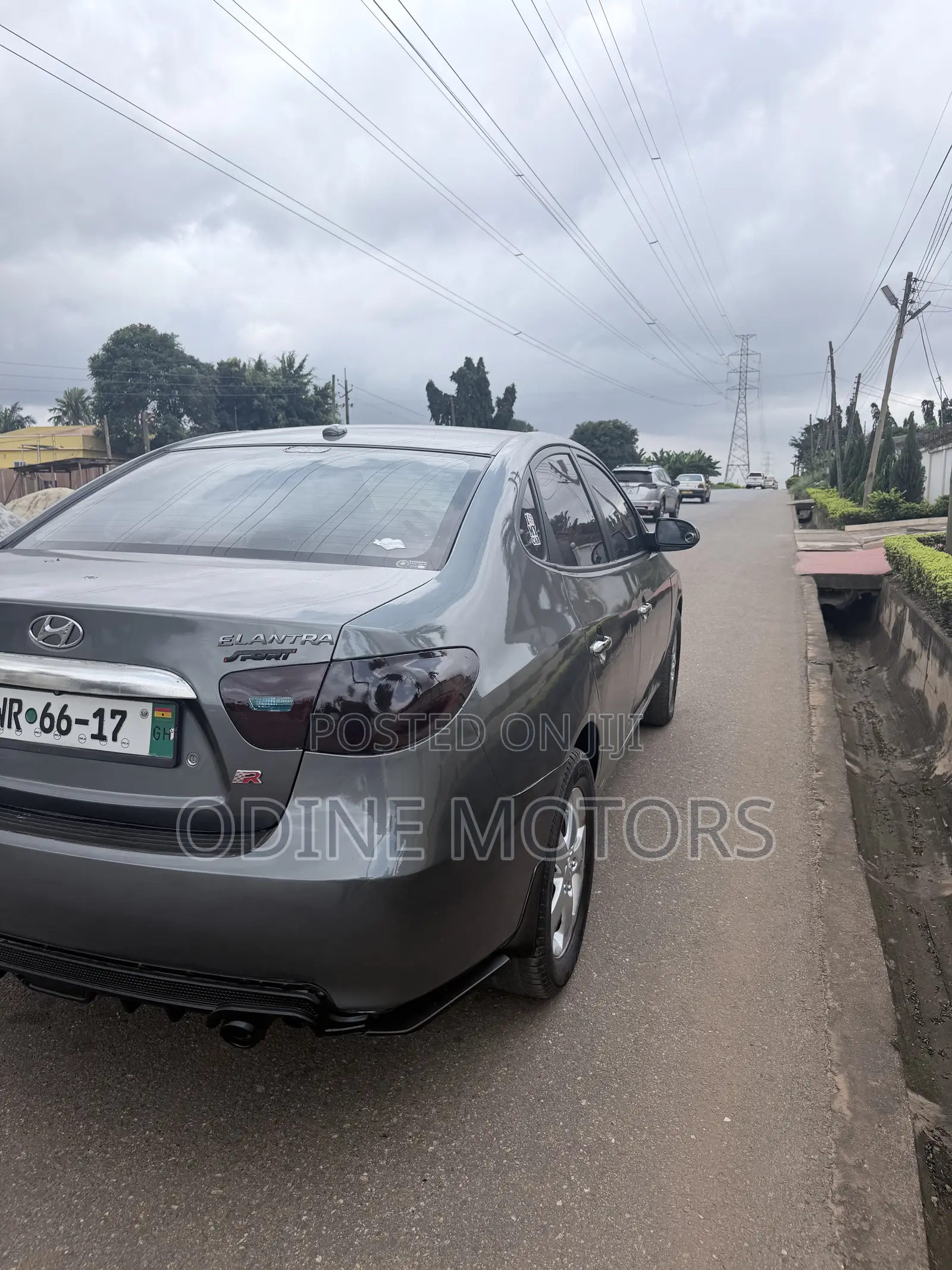 Hyundai Elantra 1.6 GLS Automatic 2008 Gray