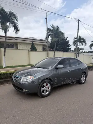 Hyundai Elantra 1.6 GLS Automatic 2008 Gray