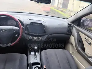 Hyundai Elantra 1.6 GLS Automatic 2008 Gray