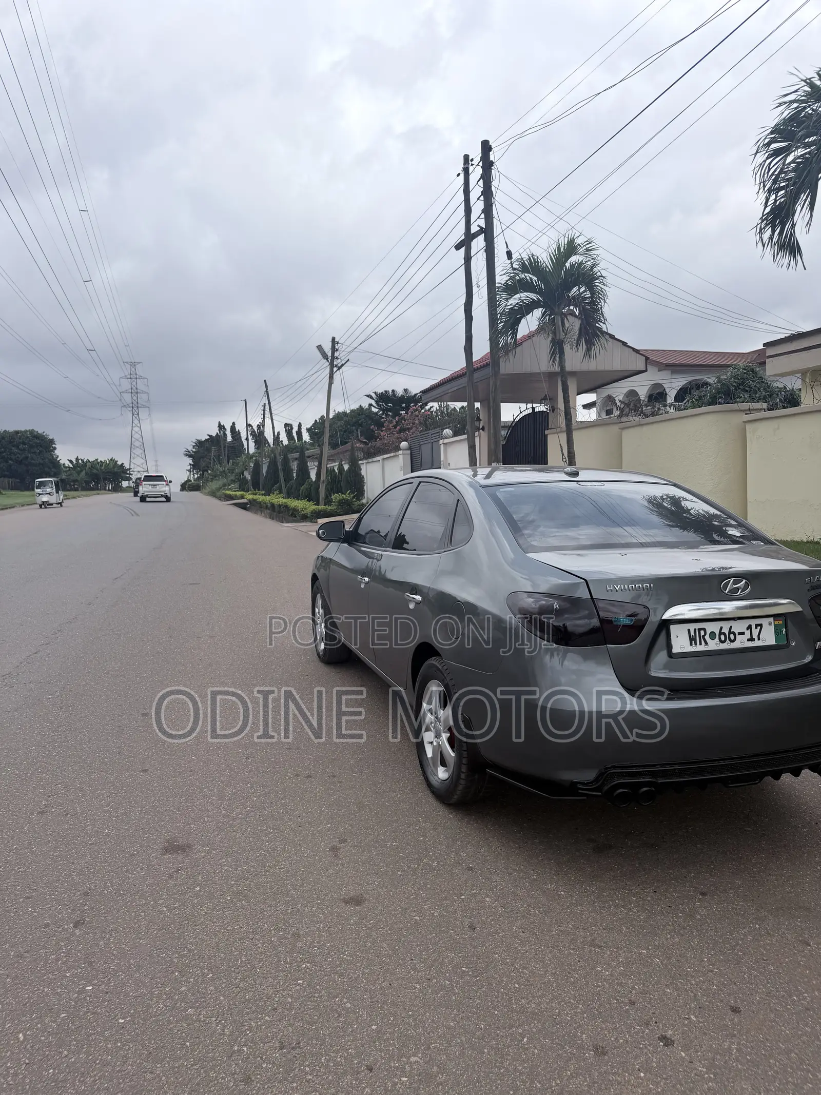 Hyundai Elantra 1.6 GLS Automatic 2008 Gray