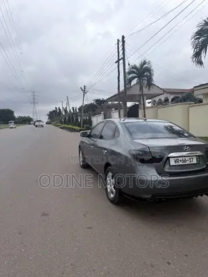 Hyundai Elantra 1.6 GLS Automatic 2008 Gray