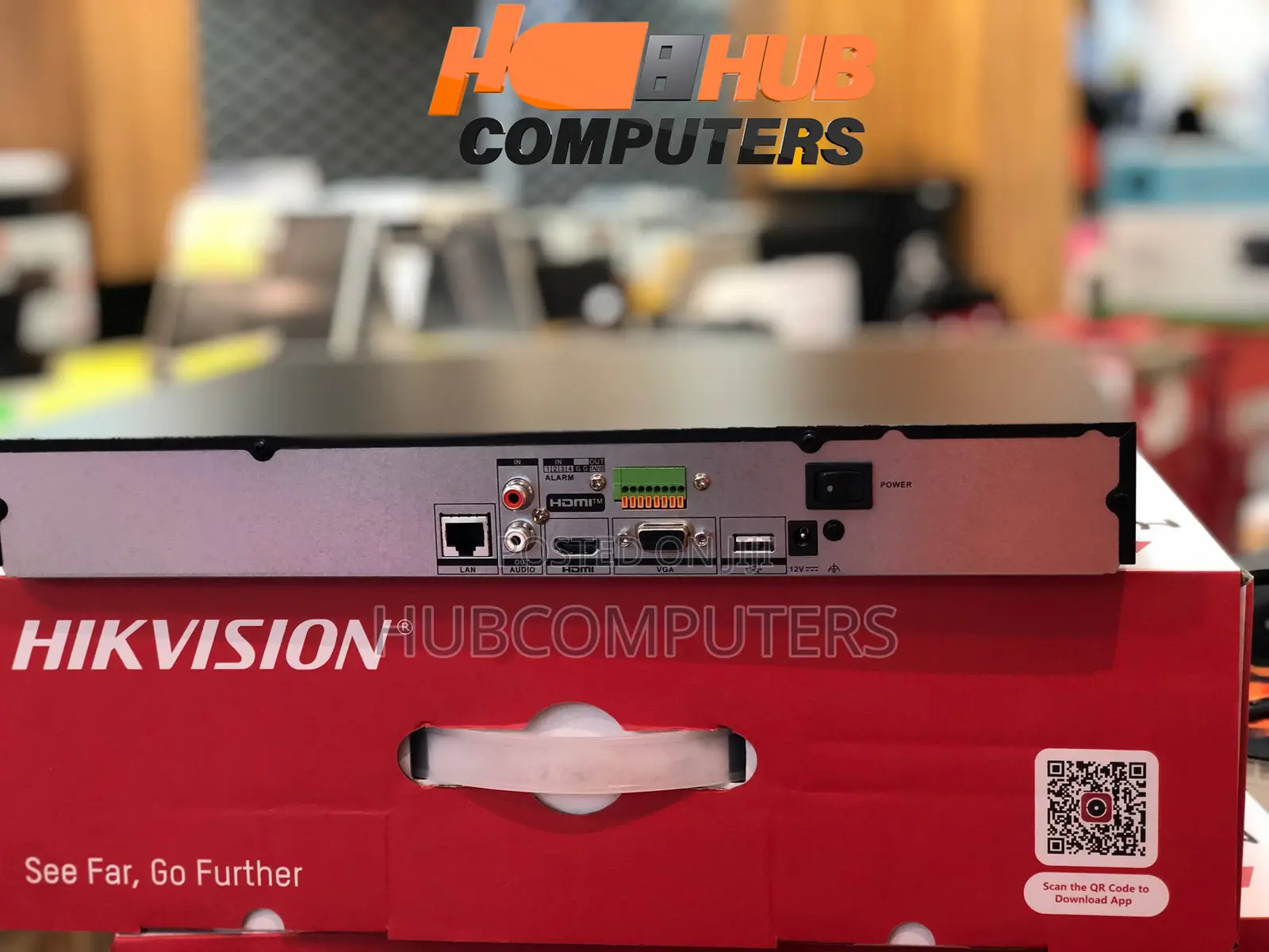 Hikvision DS-7632NXI-(E) Non PoE 32-Ch 1U K Series AcuSense NVR