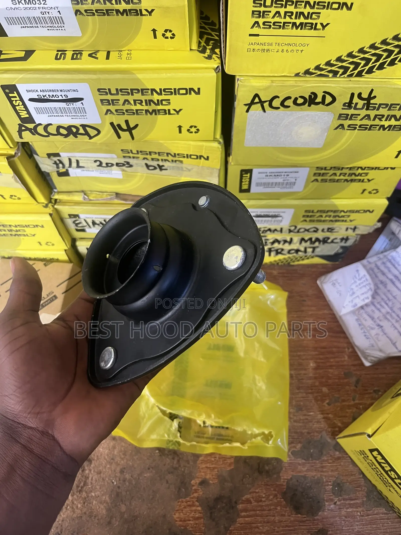 Honda Accord Top Mounting