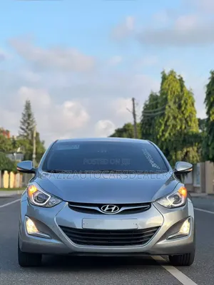 Hyundai Avante 2014 Gray