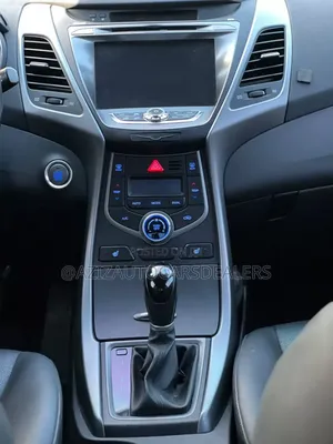 Hyundai Avante 2014 Gray