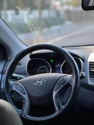 Hyundai Avante 2014 Gray