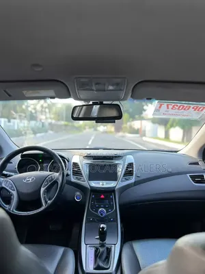 Hyundai Avante 2014 Gray