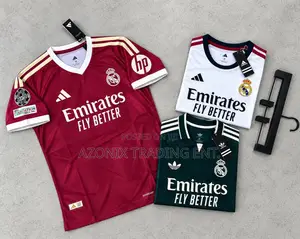 Real Madrid and Barcelona 26/27 Jerseys