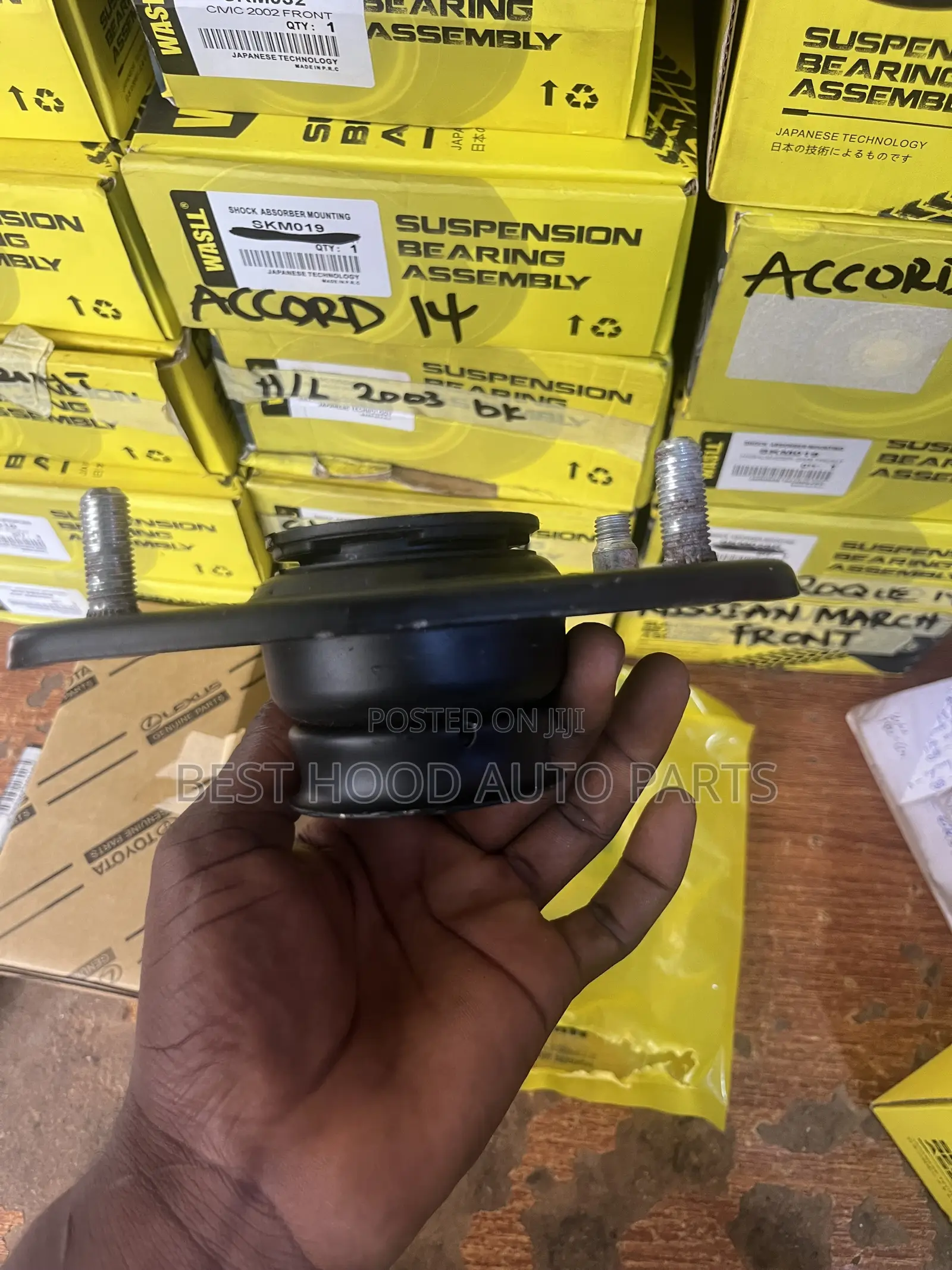 Honda Accord Top Mounting