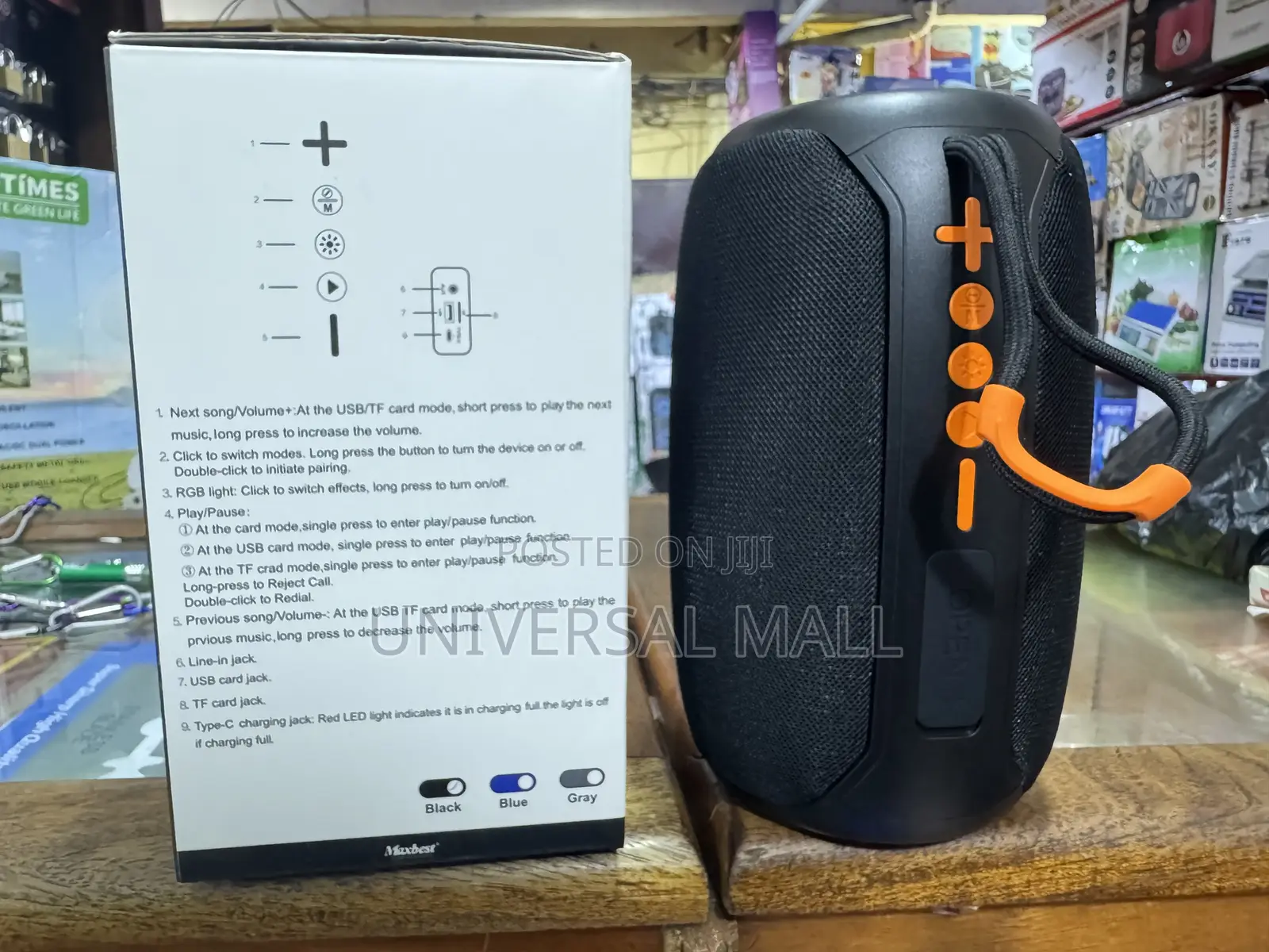 Maxbest M088 Bluetooth Speaker