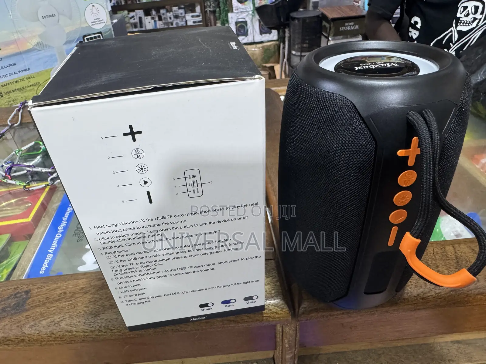 Maxbest M088 Bluetooth Speaker