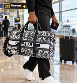 16' Christian Dior Travel Duffel Bag Luggage- Fast Delivery in 2hrs