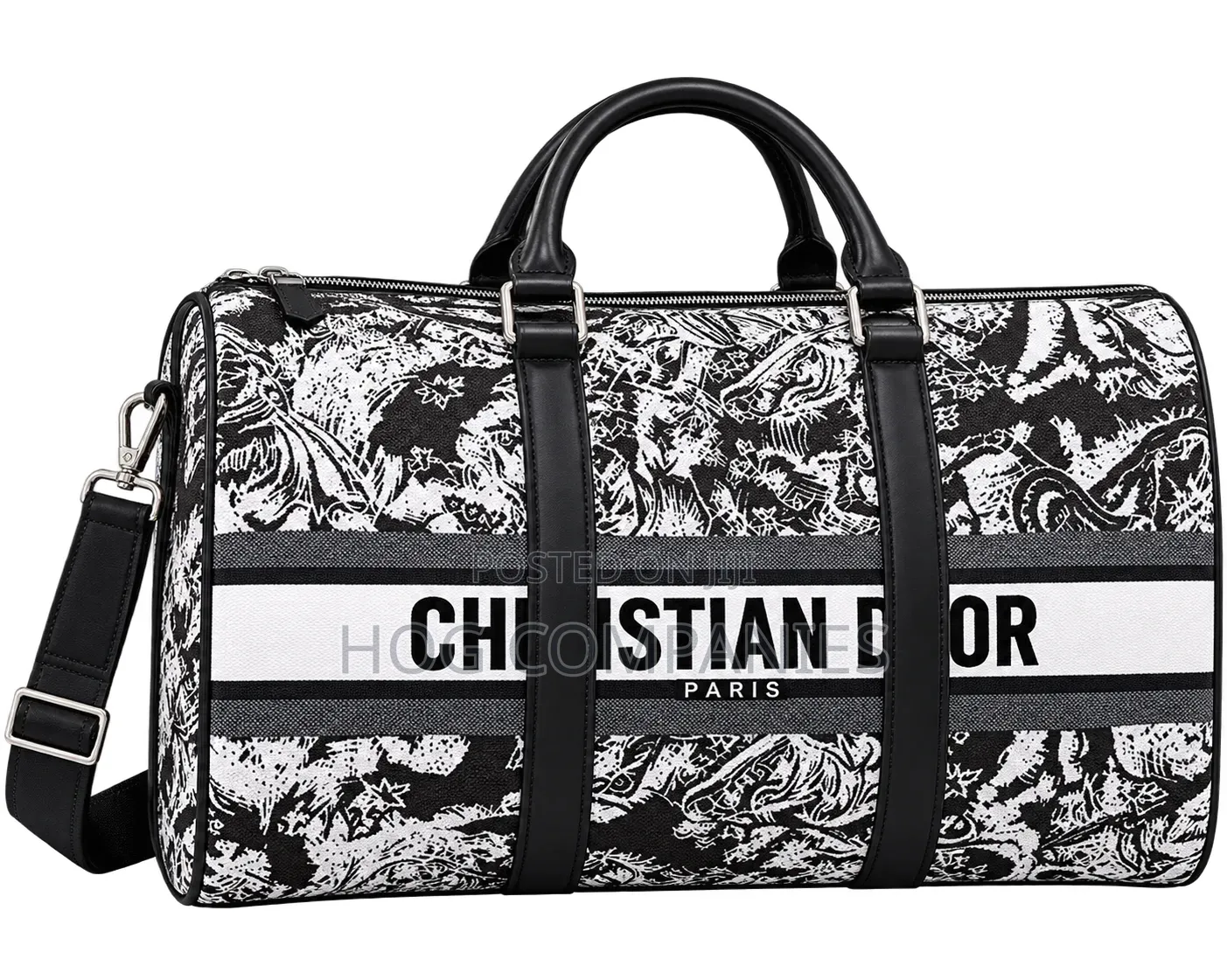 16' Christian Dior Travel Duffel Bag Luggage- Fast Delivery in 2hrs