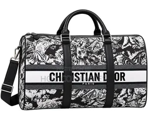 16' Christian Dior Travel Duffel Bag Luggage- Fast Delivery in 2hrs