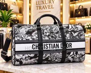 16' Christian Dior Travel Duffel Bag Luggage- Fast Delivery in 2hrs