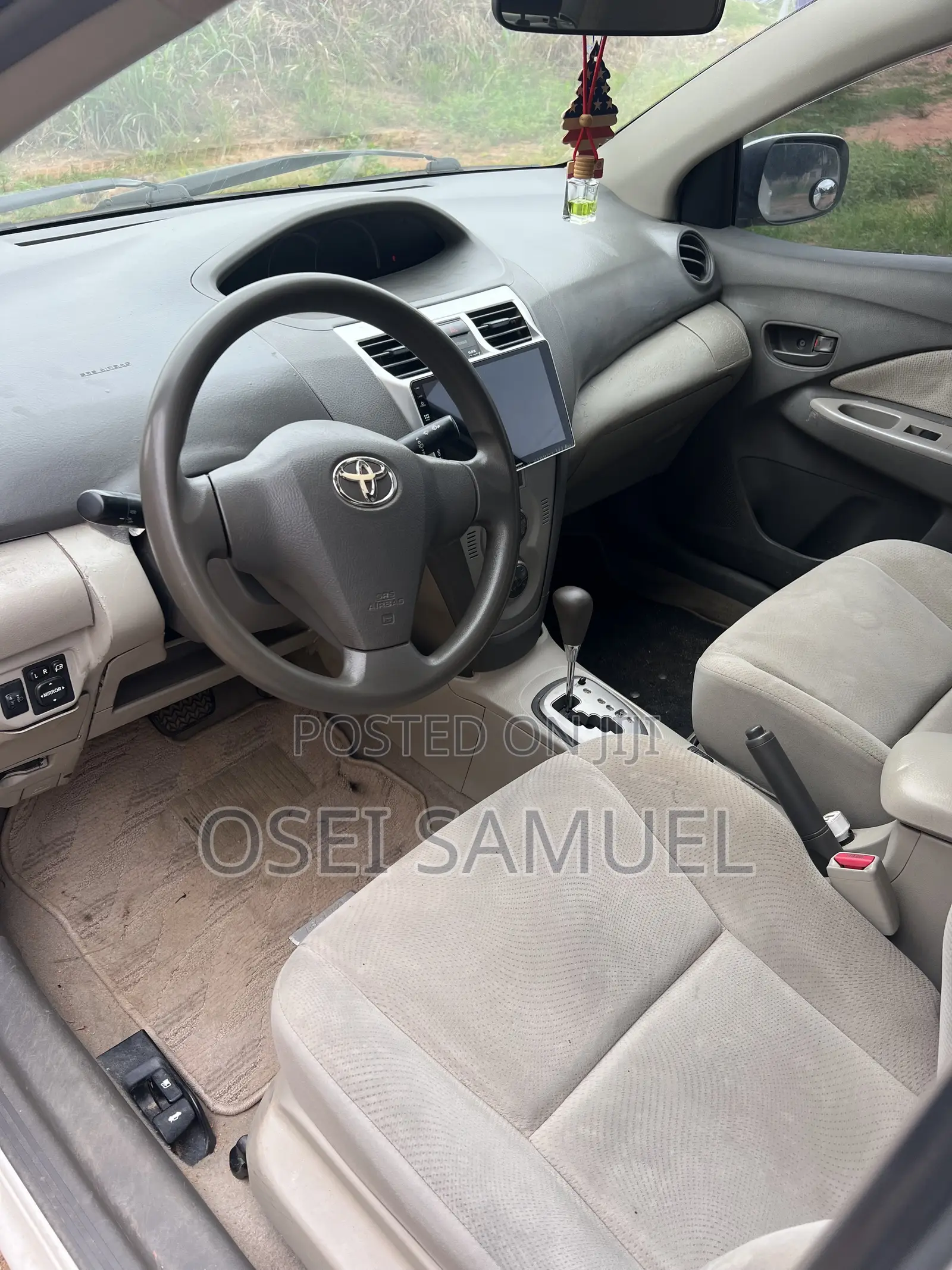 Toyota Belta 2010 White