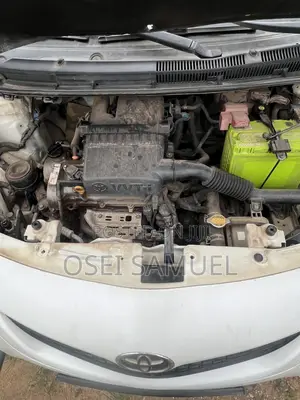 Toyota Belta 2010 White