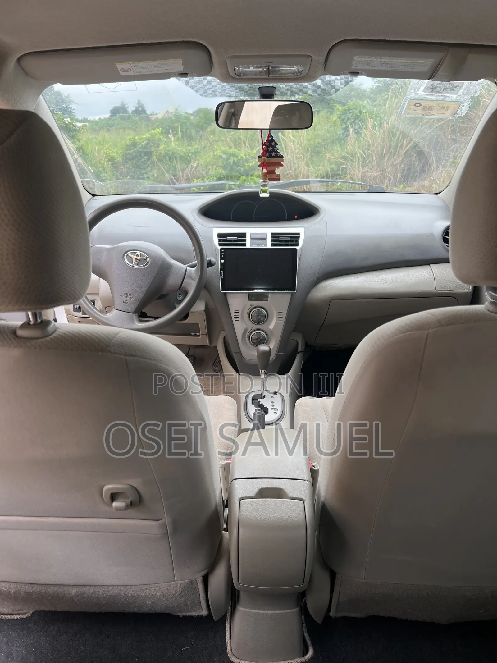Toyota Belta 2010 White