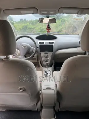Toyota Belta 2010 White