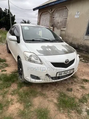 Toyota Belta 2010 White