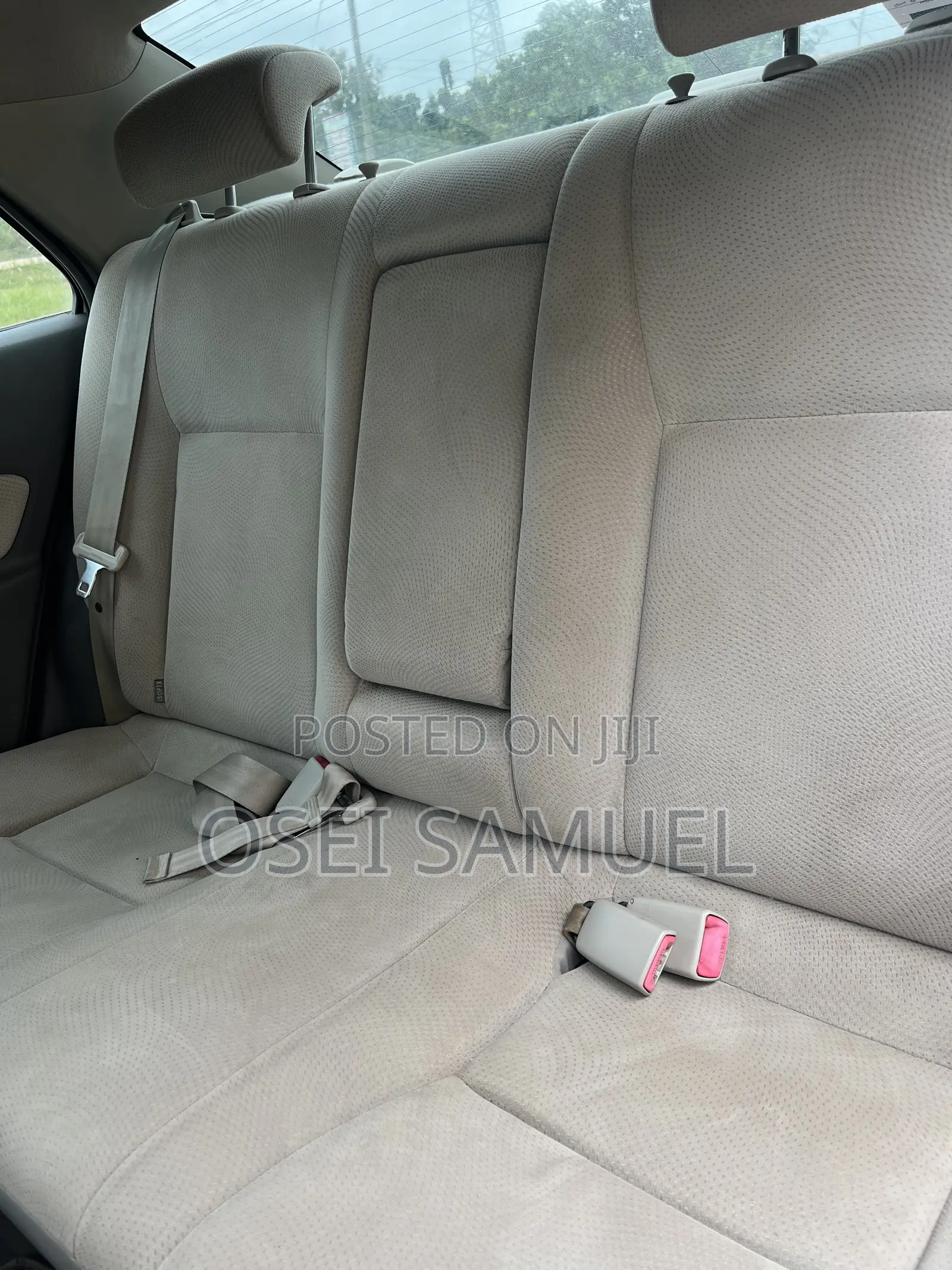 Toyota Belta 2010 White
