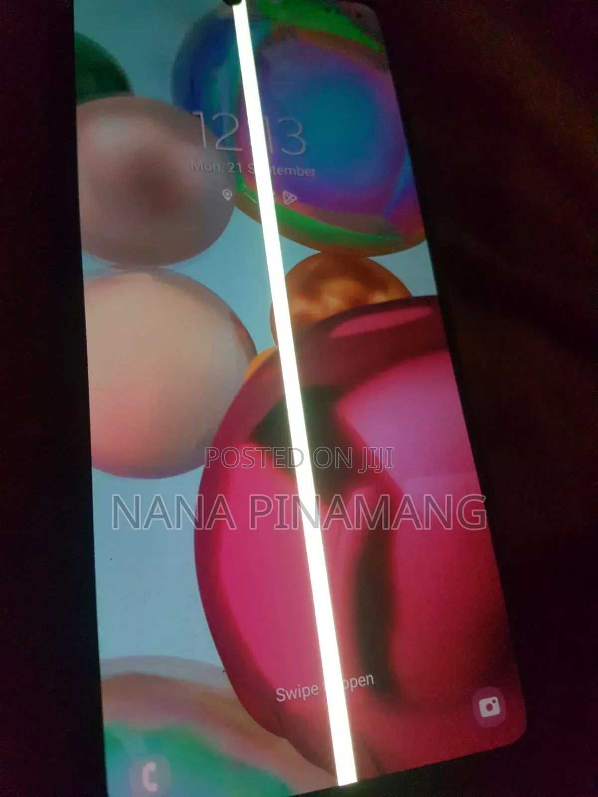 Samsung Galaxy A71 128 GB Black