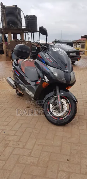 Honda Forza 2005 Black