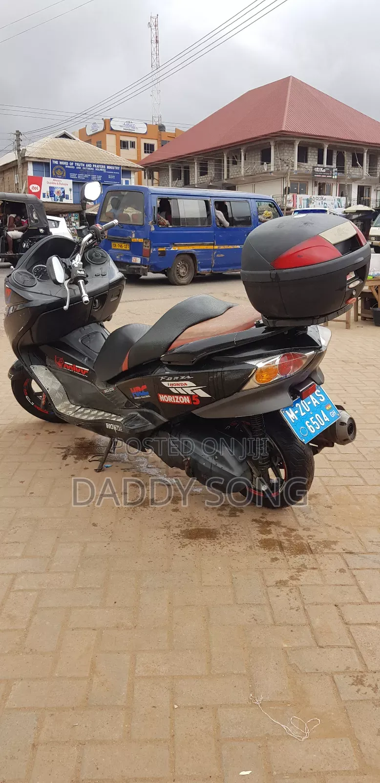 Honda Forza 2005 Black