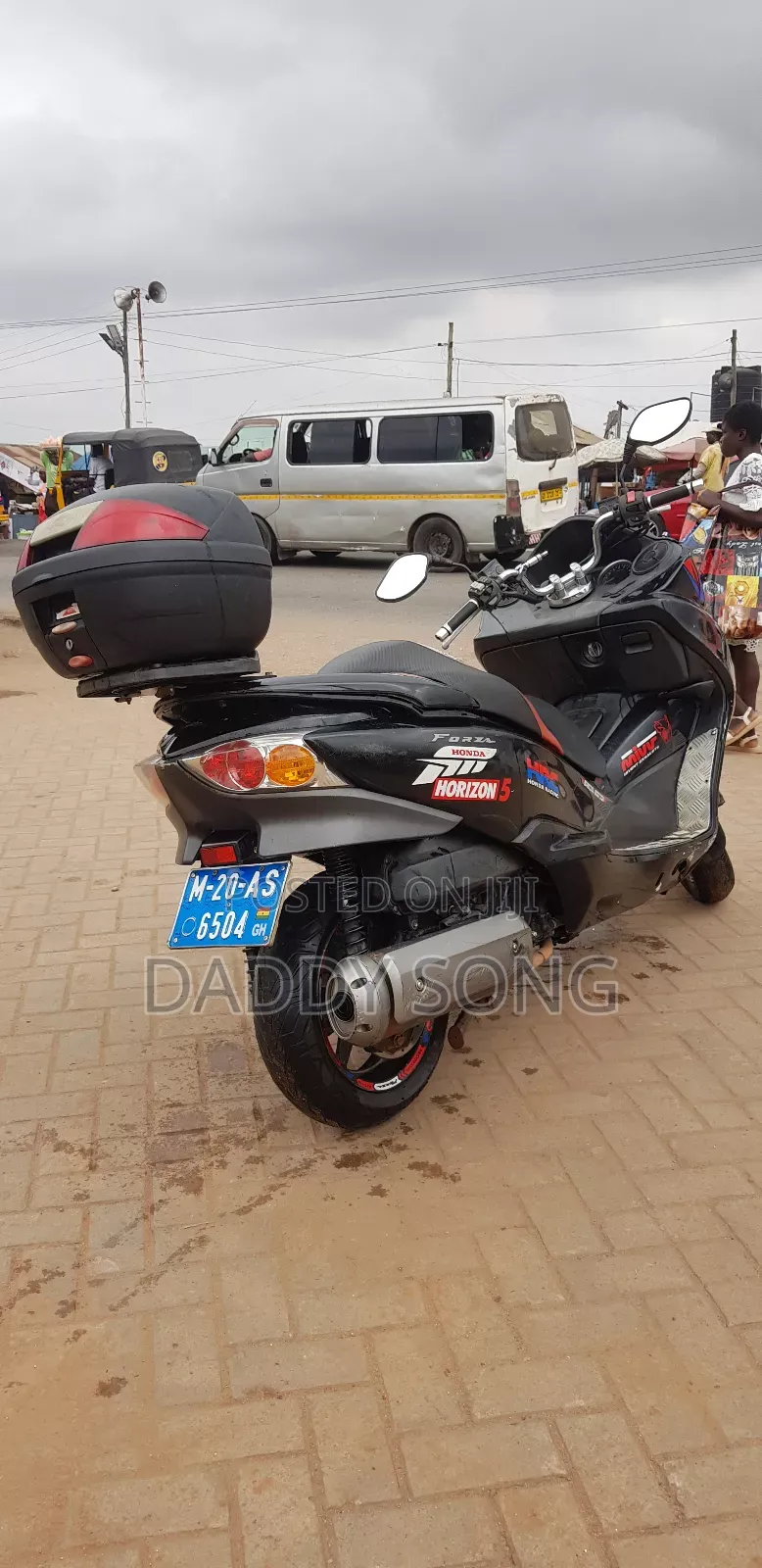 Honda Forza 2005 Black