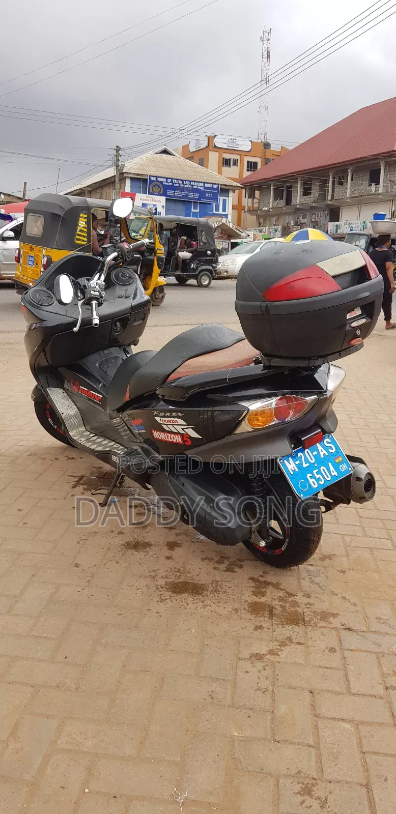 Honda Forza 2005 Black