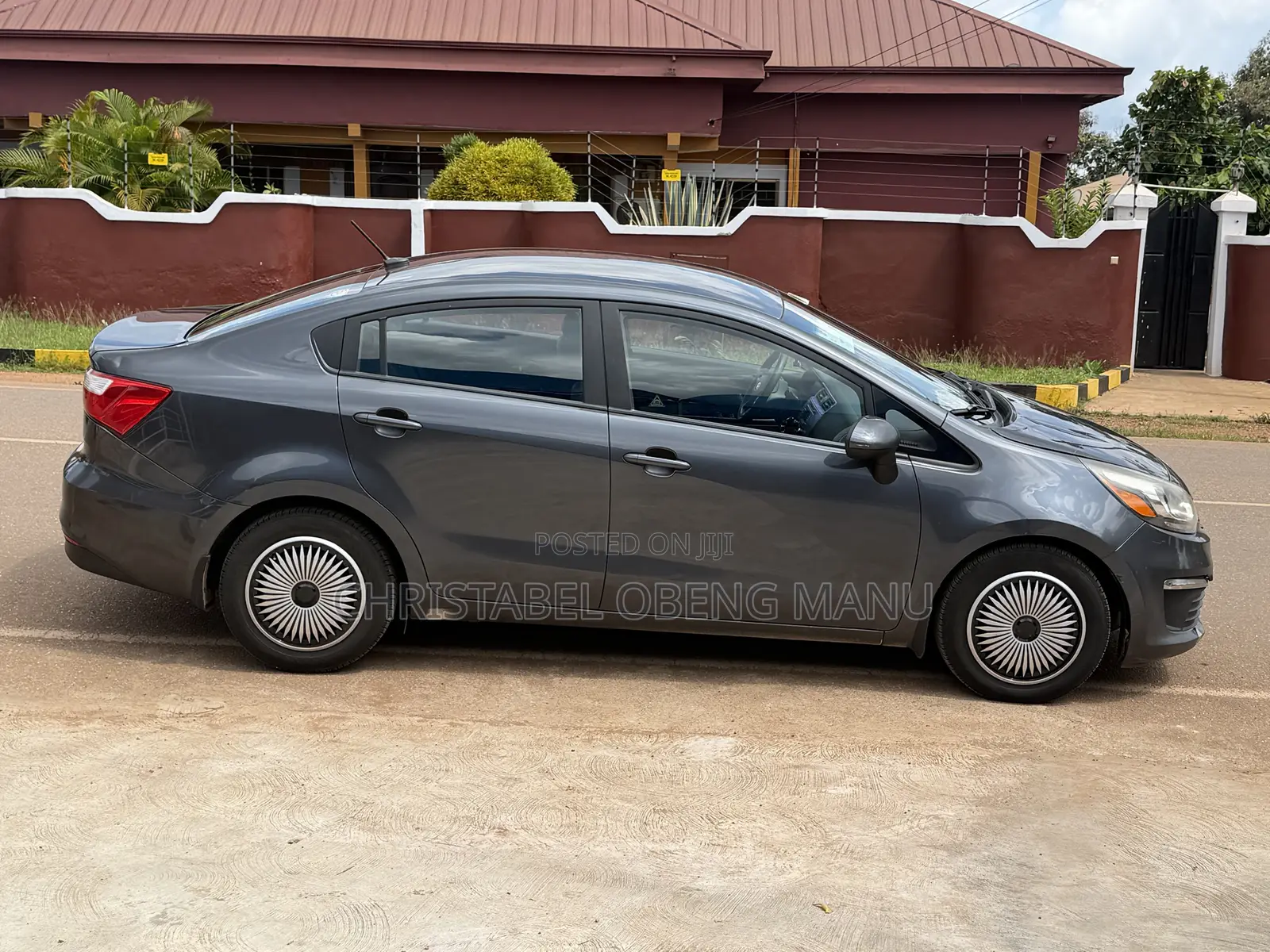 Kia Rio LX 4dr Sedan (1.6L 4cyl 6M) 2016