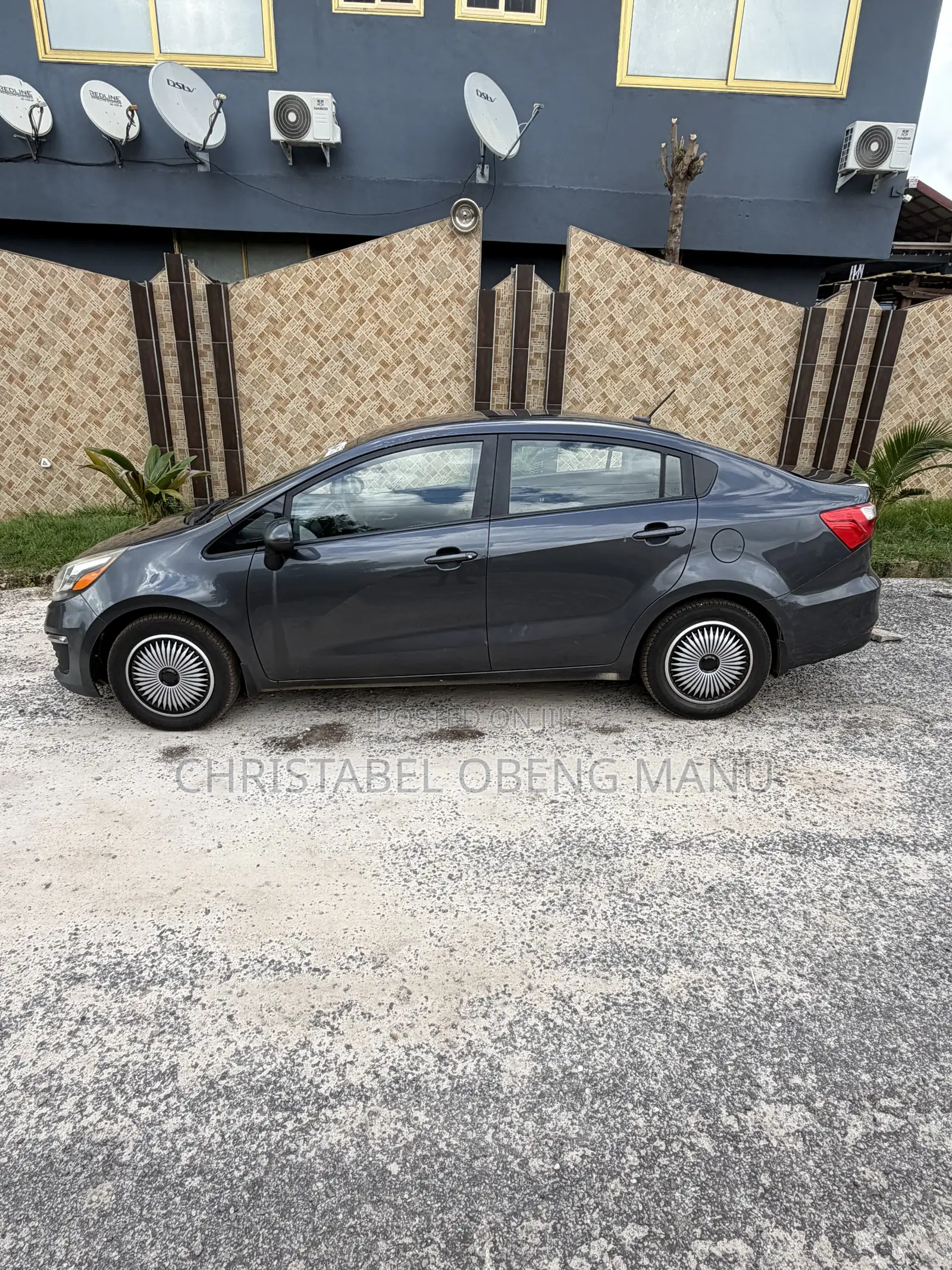 Kia Rio LX 4dr Sedan (1.6L 4cyl 6M) 2016